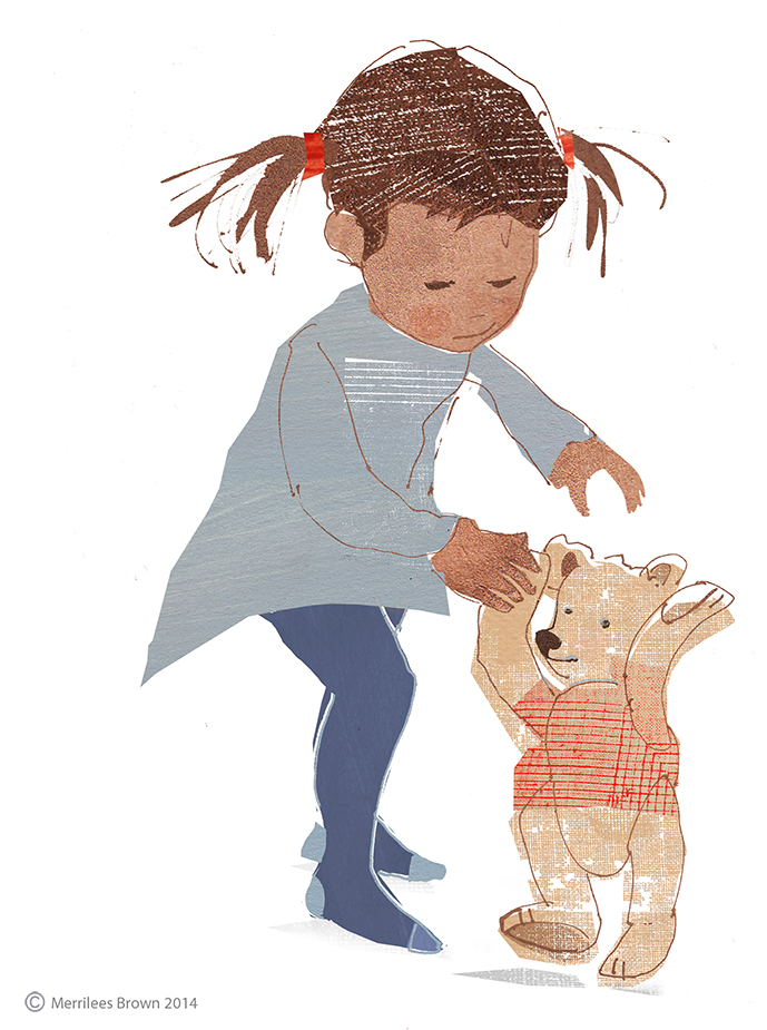 Rosie a warrior. A story about imagination and creative play.